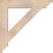 Ekena Millwork Traditional Traditional Smooth Bracket, Douglas Fir, 3 1/2"W x 24"D x 24"H BKT04X24X24TRA01SDF - alternate 4
